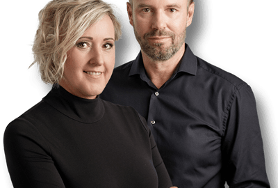 Ulla Wannemacher und Andreas Wilfinger