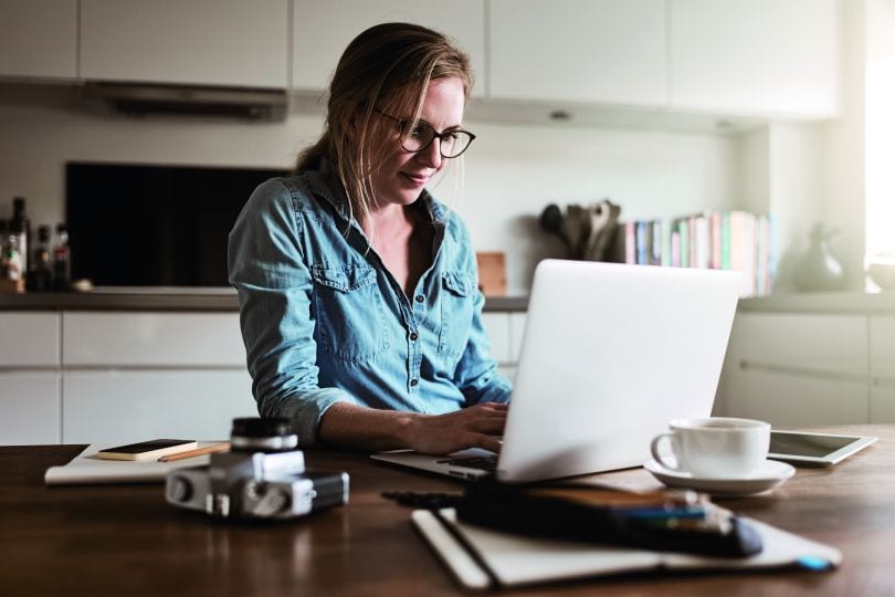 Telearbeit gefördert mit Tele!Arbeit - SFG
