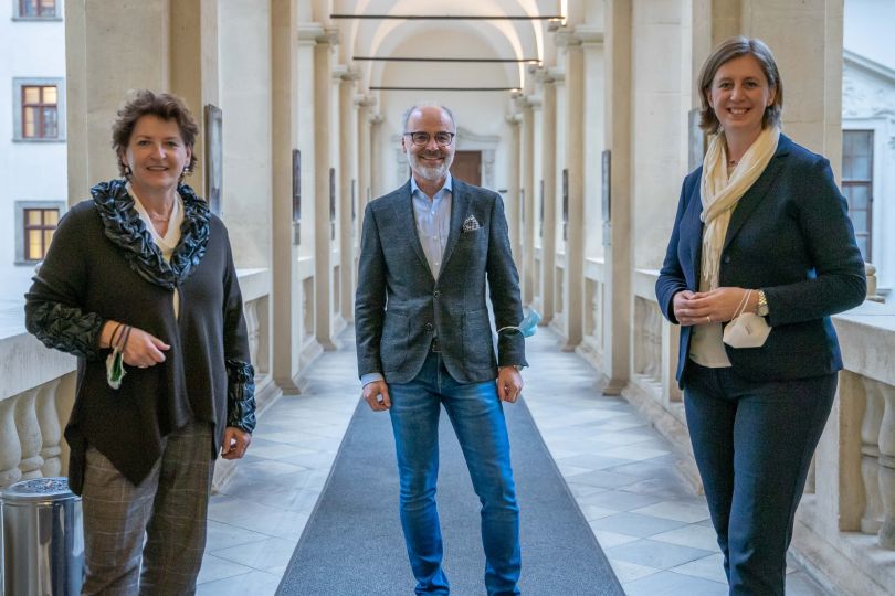 Ursula Lackner, Karl-Heinz Kohrgruber, Barbara Eibinger-Miedl