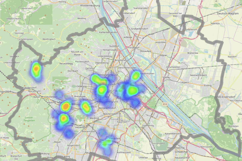 corona-heatmap