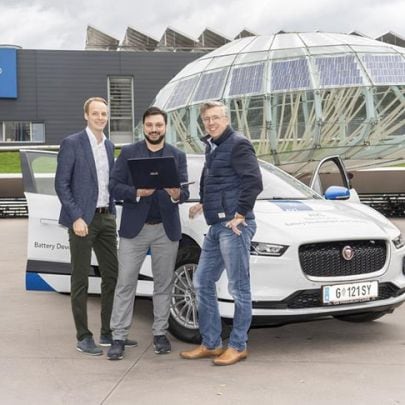 Das Pilotprojekt in den USA erfolgreich absolviert: Leftshift One-Vice President Stefan Schmidhofer, Leftshift One-CEO Patrick Ratheiser und AVL-Manager Gerhard Schagerl (v. l.)