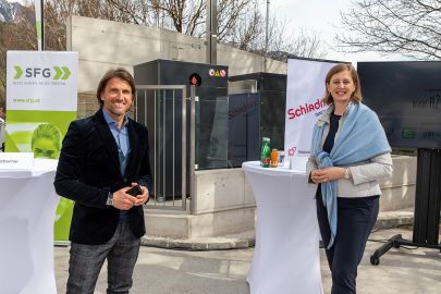 Hannes Zeichen und LR Barbara Eibinger-Miedl