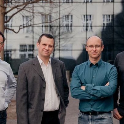 Horst Kautschitz, Harald Noak, Markus Schlagbauer und Rene Maiberg