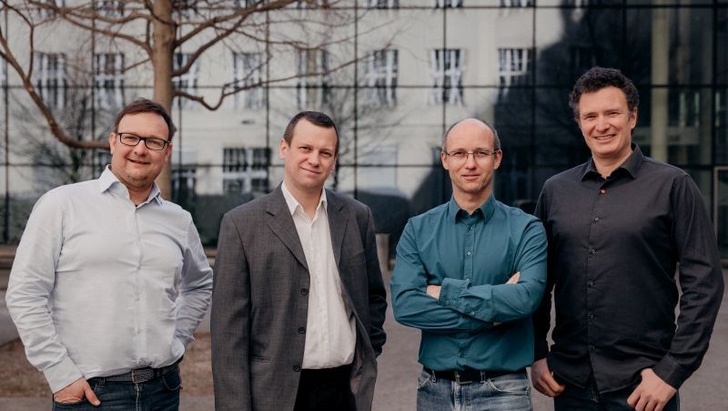 Horst Kautschitz, Harald Noak, Markus Schlagbauer und Rene Maiberg