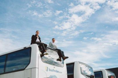 „Busfinder“-Geschäftsführerduo: Andreas Konrad und Christoph Berdenich