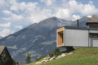 Haus in alpiner Lage