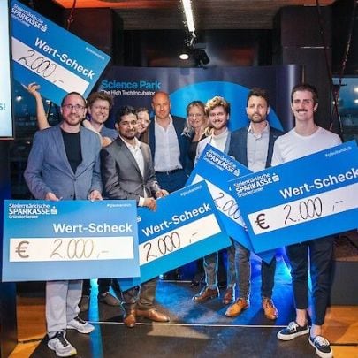 Sieger der Start-up Idea Competition