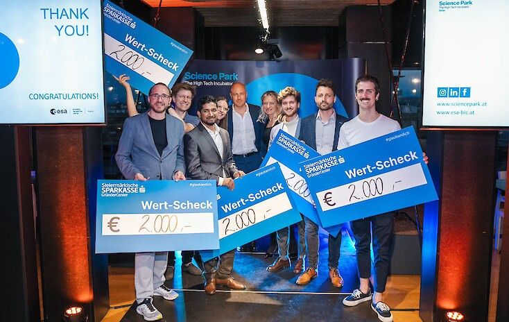 Sieger der Start-up Idea Competition