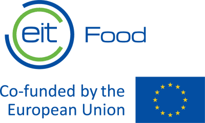EIT Food + EU Logo RGB Portrait