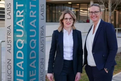 Isabel Tausendschön (links) und Christina Hirschl (rechts) bilden das Führungsteam von SAL.