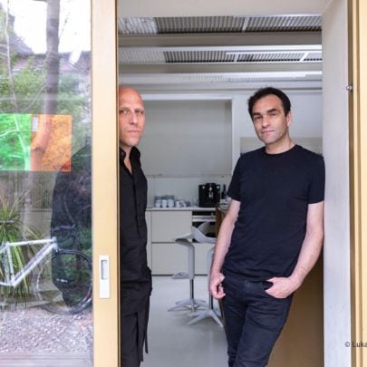 Martin Lesjak und Peter Schwaiger