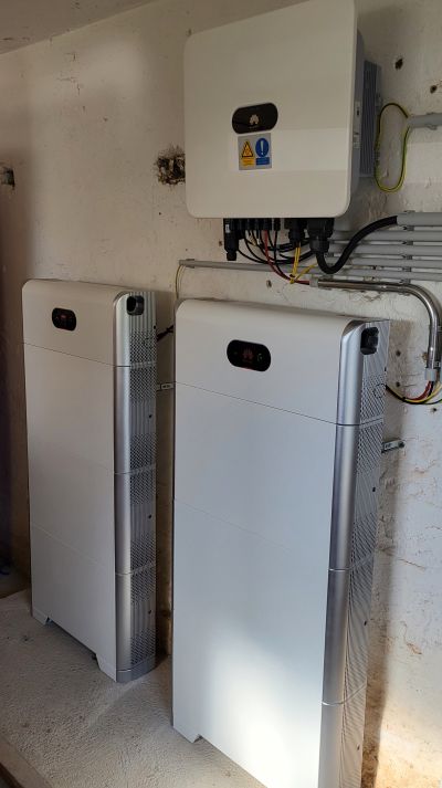 Elektrospeicheranlage