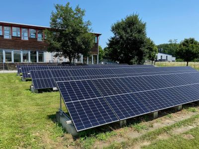 Repowering einer Freiflächenanlage