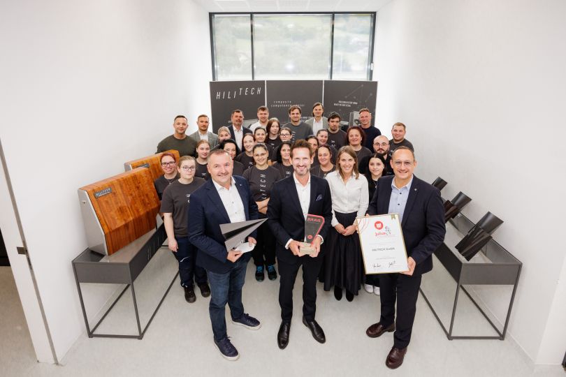 Hilitech wird mit dem Julius Award ausgezeichnet.