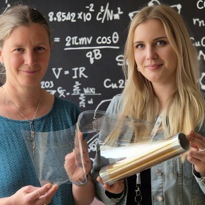Anja Haase und Laura Angermann-Krammer