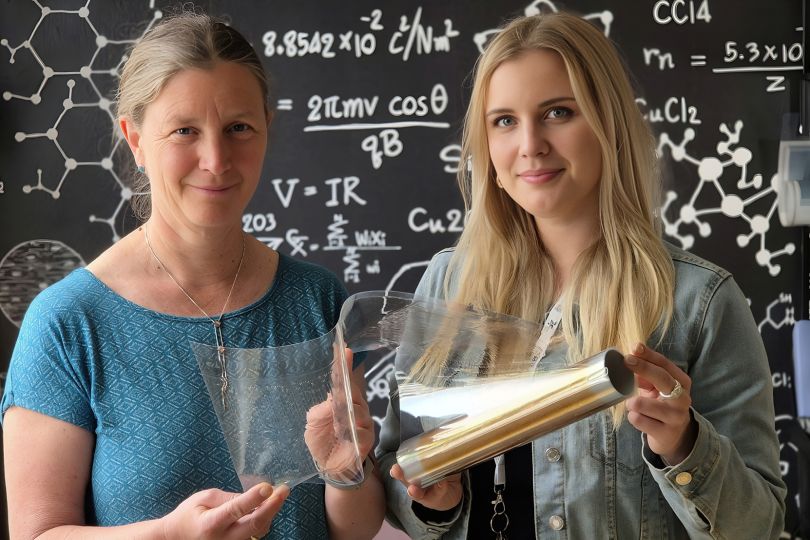 Anja Haase und Laura Angermann-Krammer