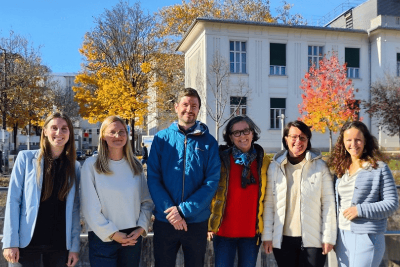 Mirna Ban, Angela Libiseller, Philip Stampfer, Eva Kness, Manuela Maier, Katharina Lichtenegger