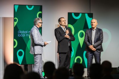 Christian Clerici, Christoph Ludwig und Heinz Mayer