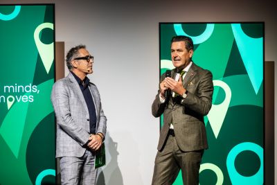 Christian Clerici und Peter Hanke