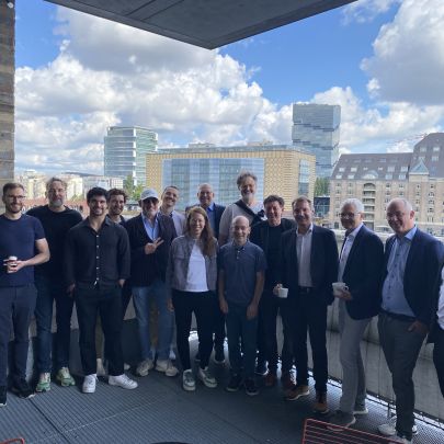 Gruppenbild Startup Mission Berlin 2026