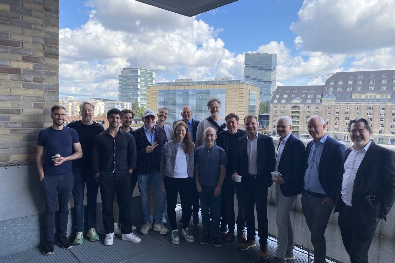 Gruppenbild Startup Mission Berlin 2026