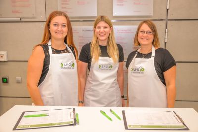 Daniela Eberhardt, Vanessa Petschk, Claudia Dröscher