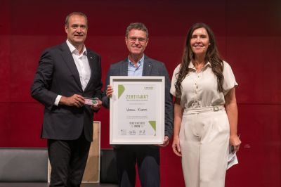 SFG-Geschäftsführer Christoph Ludwig, Andreas Lercher, Leiterin des Styrian Food Hub Susanne Urschler