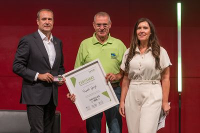 SFG-Geschäftsführer Christoph Ludwig, Rupert Gangl, Leiterin des Styrian Food Hub Susanne Urschler