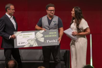 SFG-Geschäftsführer Christoph Ludwig, Markus Groß, Leiterin des Styrian Food Hub Susanne Urschler