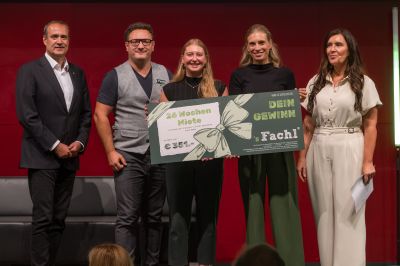SFG-Geschäftsführer Christoph Ludwig, Markus Groß, Lena Pfeiffer, Elisabeth Mittelbach-Krenn, Leiterin des Styrian Food Hub Susanne Urschler