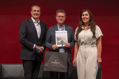 SFG-Geschäftsführer Christoph Ludwig, Andreas Lercher, Leiterin des Styrian Food Hub Susanne Urschler