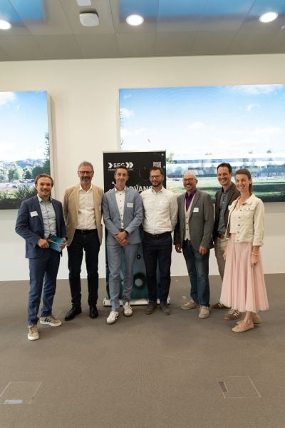 Daniel Krautzer, Gerd Holzschlag (SFG), Christian Koller (Pankl), Peter Paier (Metalpine), Markus Rieger, Magdalena Stabler (SFG)